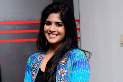 Megha Akash Stills at Lie Success Meet